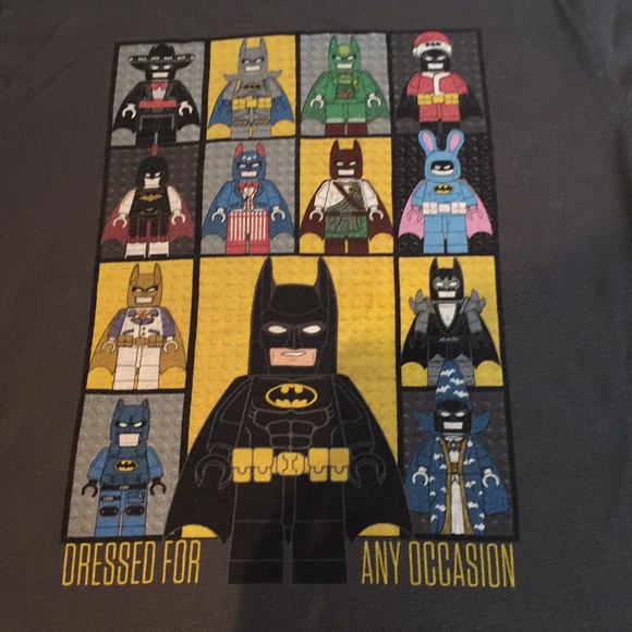 Lego Batman T-Shirt - Picture 2 of 3